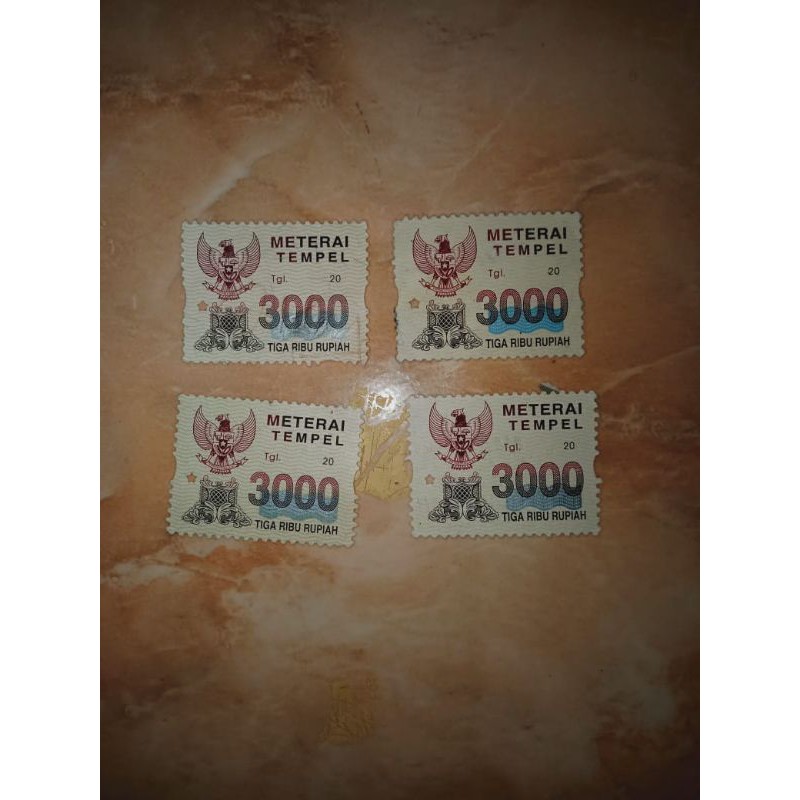 

materai lama tahun 2003-2005