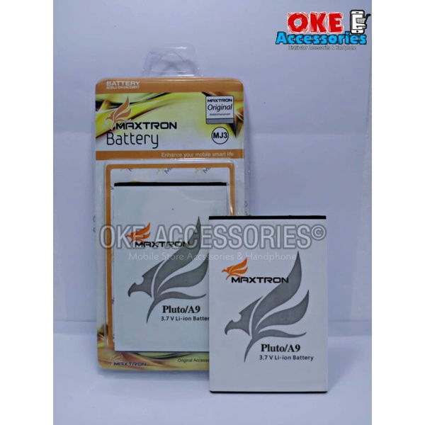 Baterai/Batre/Battery HP Maxtron Pluto / A9