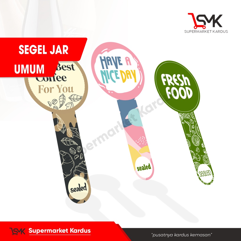 

Sticker Segel Jar (Umum) jarselaed/segeltoples/stickersegel/segelkemasan/segelkopi/segelkuekering