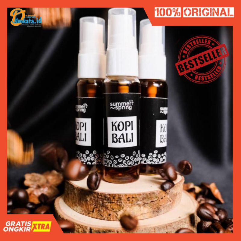 Pengharum Kopi Bali Spray 30 ml / Pengharum Ruangan Kopi Bali / Pengharum Mobil Kopi Bali /Kopi Bali