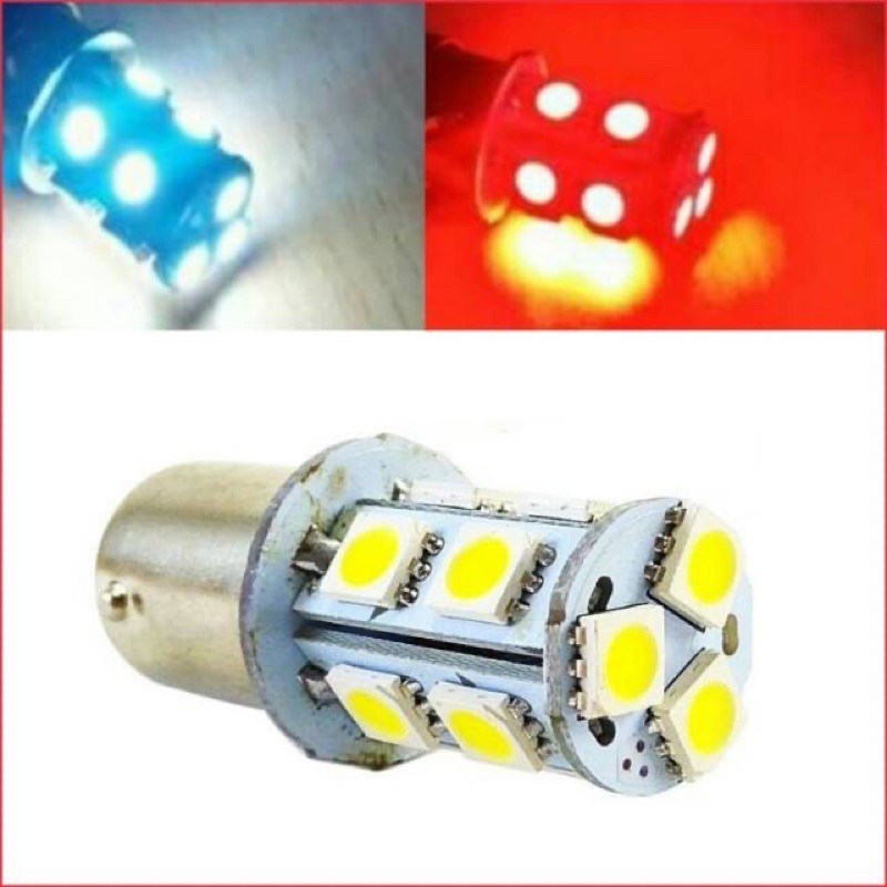 Lampu stop 13 mata flash/kedip universal LAMPU STOP LED 13MATA JAGUNG FLASH KEDIP HARGA SATUAN