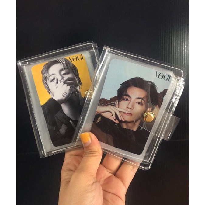 card holder / dompet transparan