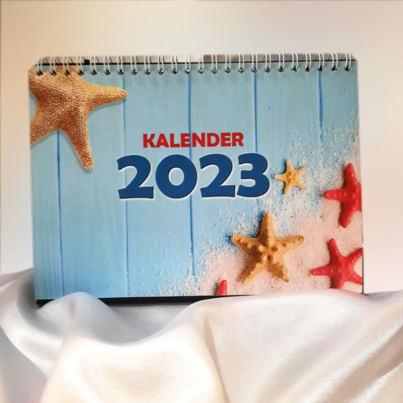 

Kalender Meja 2023 kalender duduk aesthetic eksklusif starfish