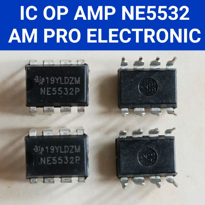 IC NE5532P Dual Op Amp NE5532 5532P NE 5532 P