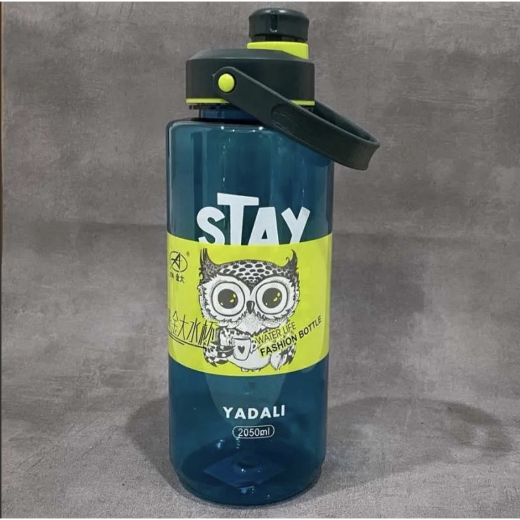 TUMBLER / BOTOL MINUM STAY OWL 2 L