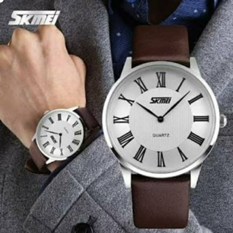 SKMEI 9092 ORIGINAL Jam Tangan Wanita Bisa Couple SKMEI Analog