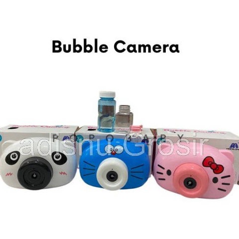 Bubble Camera Kamera Gelembung Balon Sabun Karakter