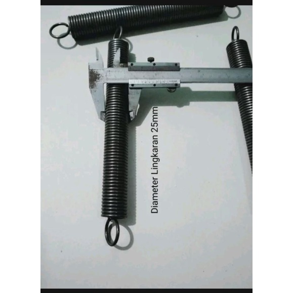 per spring tarik baja 3mm