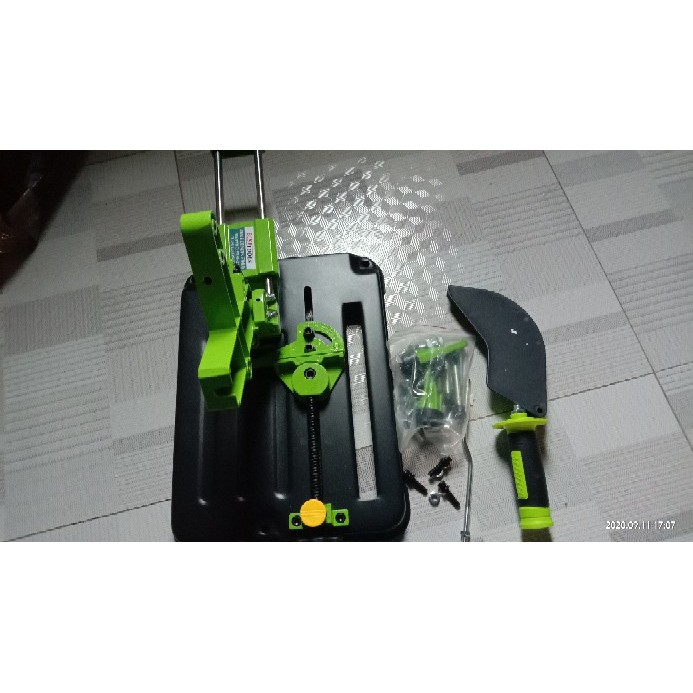 Standing gerinda sliding stand gerinda sliding dudukan gerinda sliding