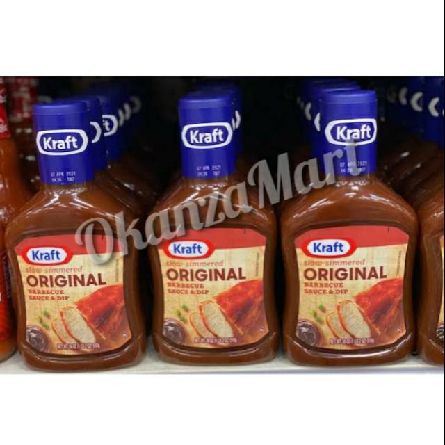 

Kraft Barbecue Sauce Tiga Varian 510gr