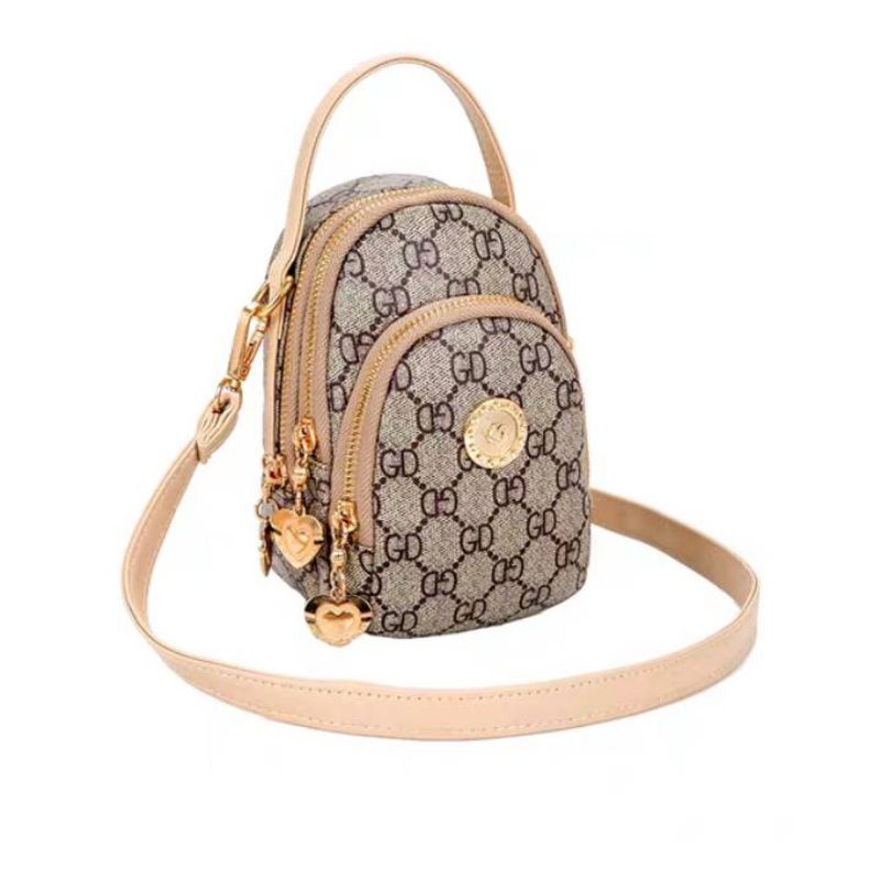 Tas Wanita Mini selempang Chibao Matt: import CB 8182