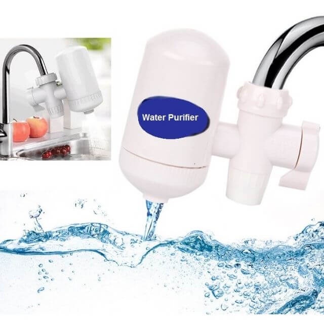 Filter Saringan Air Keran Water Purifier SWS Hi-Tech Ceramic Higienis Aman