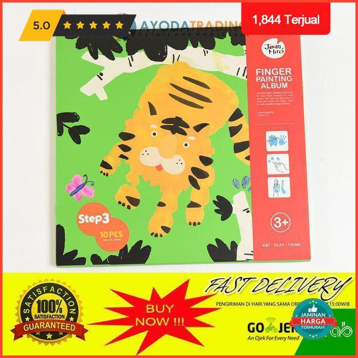 

Joan Miro Finger Painting Album Hadiah Kado - Step Two Terlaris