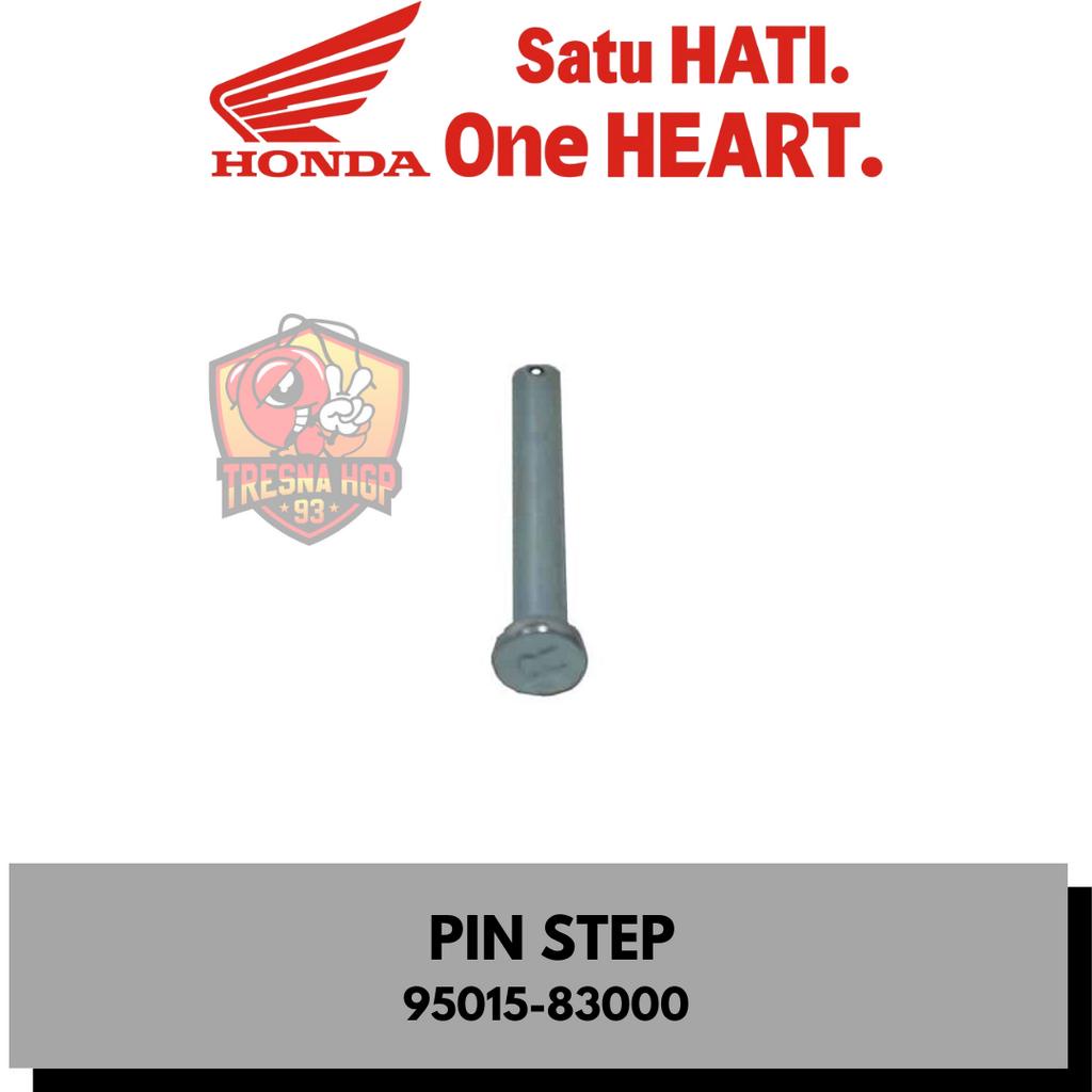 95015-83000 PIN STEP SONIC 150 SUPRA X 125 FI  REVO ORIGINAL | PIN C PILL STEP 9501583000