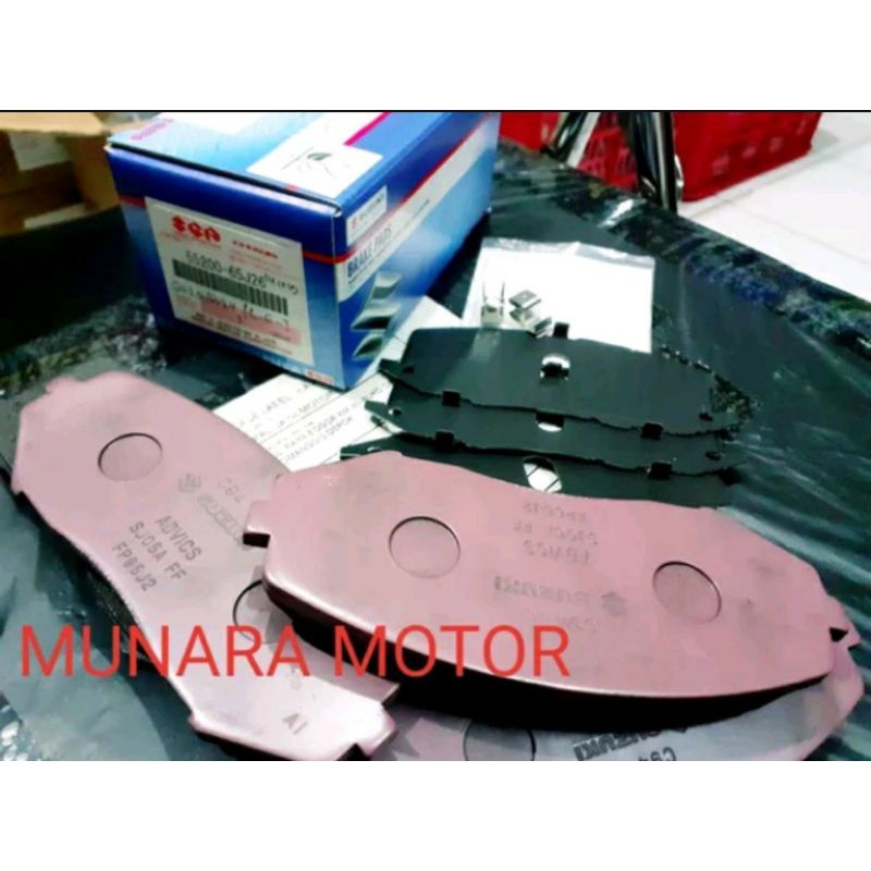 KAMPAS REM DEPAN GRAND VITARA 2.0 2.4 ORIGINAL