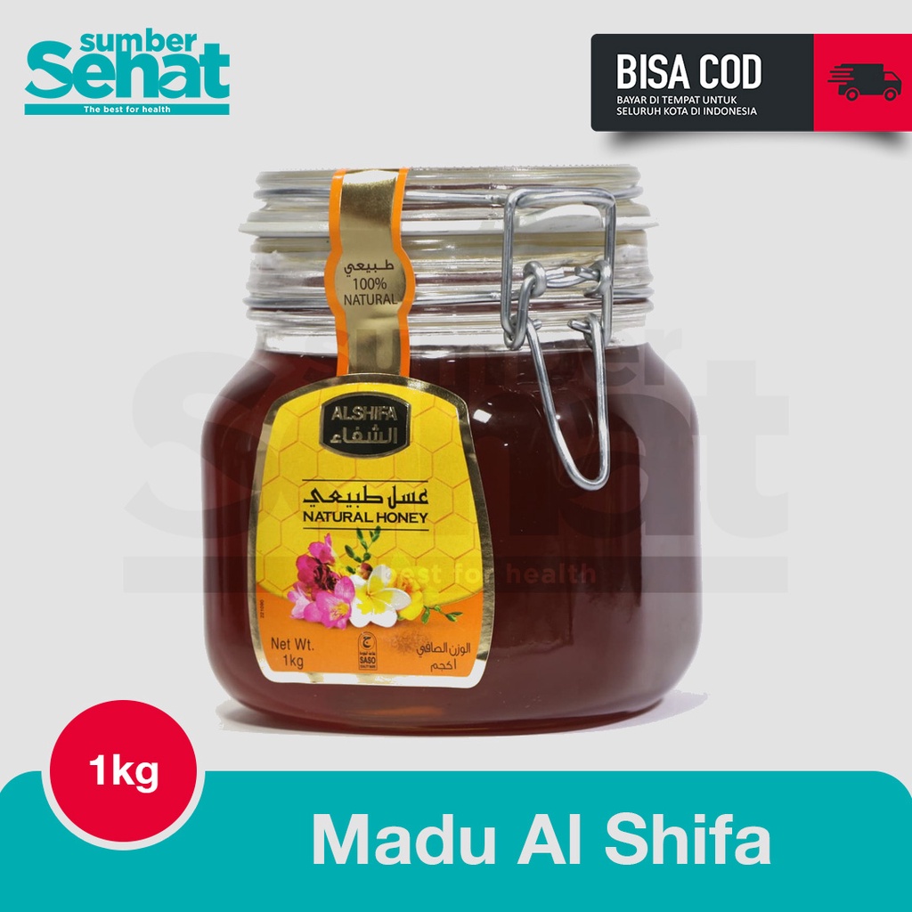 

Madu Al Shifa 1kg Madu Murni Al-shifa Natural Honey Asli Murah