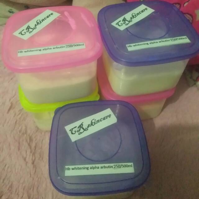 Handbody racik dosis tinggi 250ml, HB RACIK , HBW