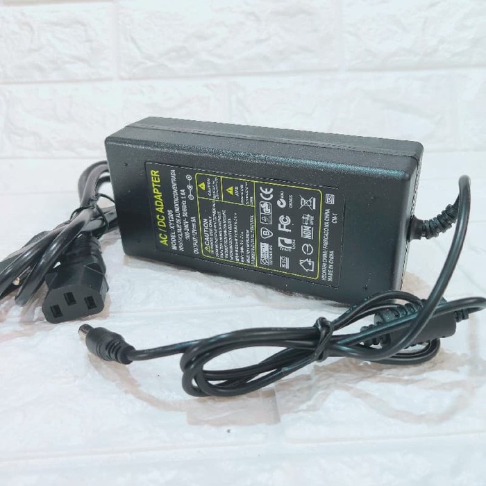 adaptor 12V 5A switcing power supply smps adaptor pompa 12V DC 5A