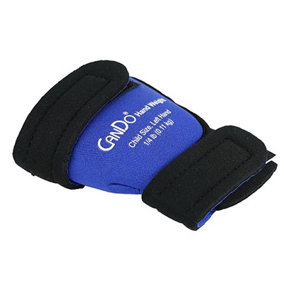 CanDo Hand Weighted (Pemberat tangan untuk melatih kekuatan tangan anak dan proprioseptif) - Therapy Tools