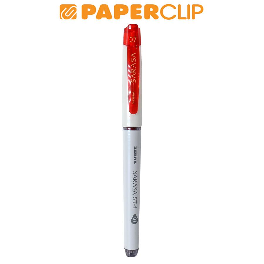 

BALLPOINT ZEBRA SARASA ST-1 07 RED