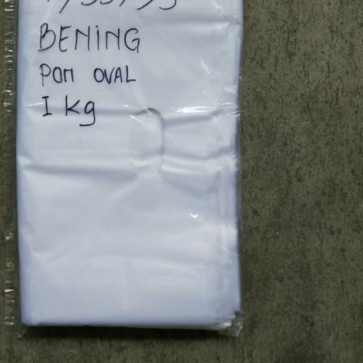 

Kantong plastik bening HD (spt kantong Jco) 45/35x39 - 45/35x39