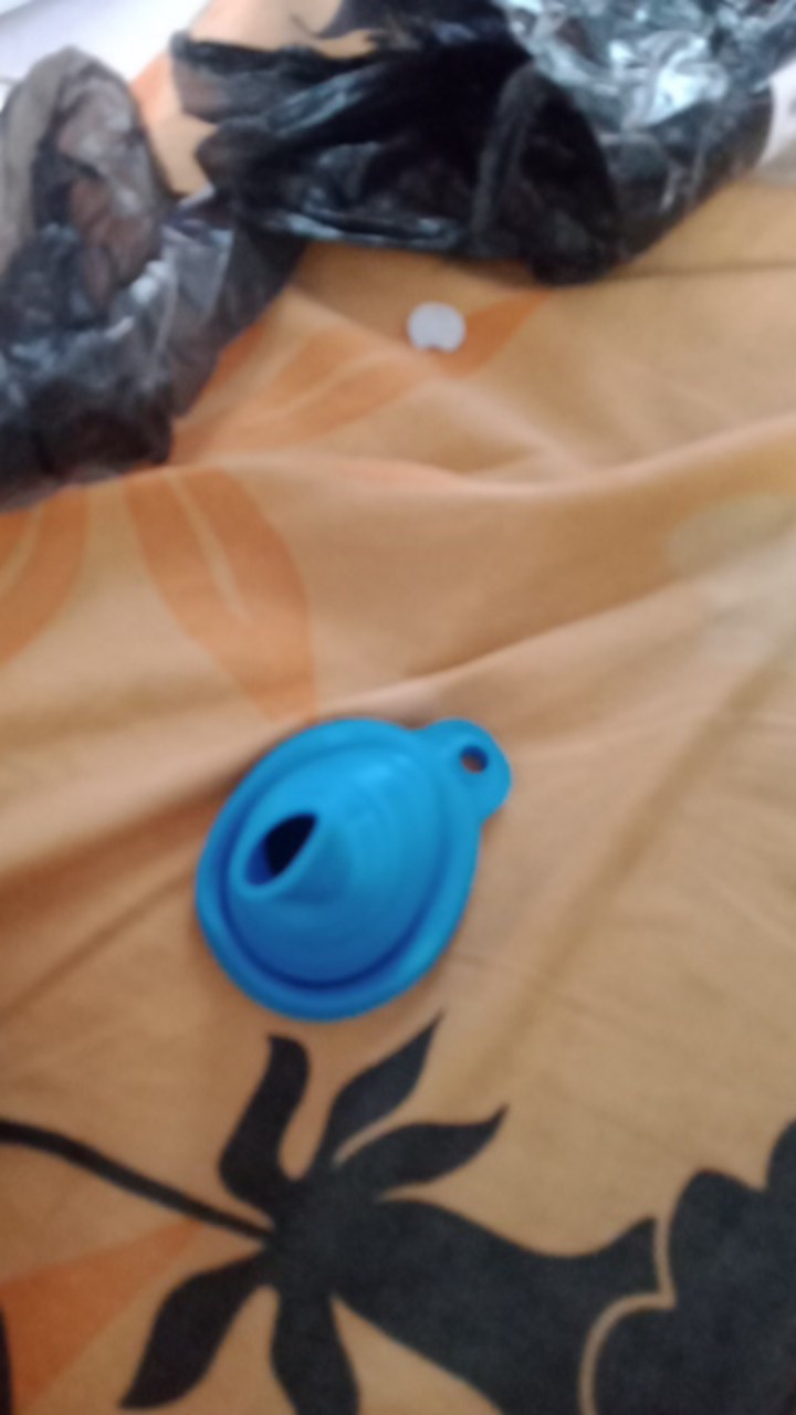 [corong Air Minyak Silikon] Corong Air Lipat Silikon Serbaguna