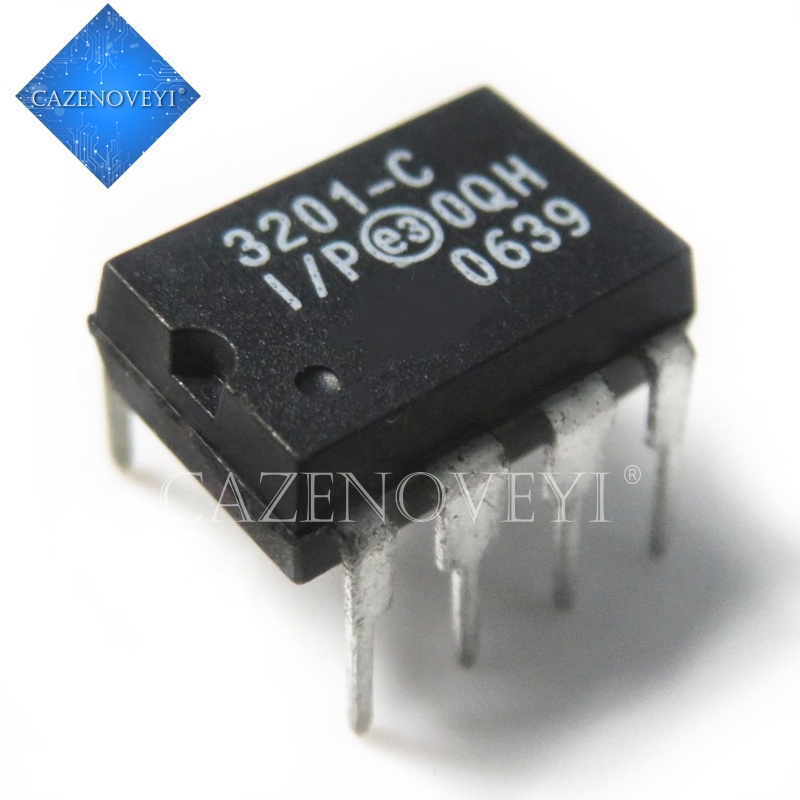 1pc Ic Mcp3201-Bi-P Mcp3201-Ci / P Mcp3201 Mcp3202-Bi / P Mcp3202-Ci / P Mcp320