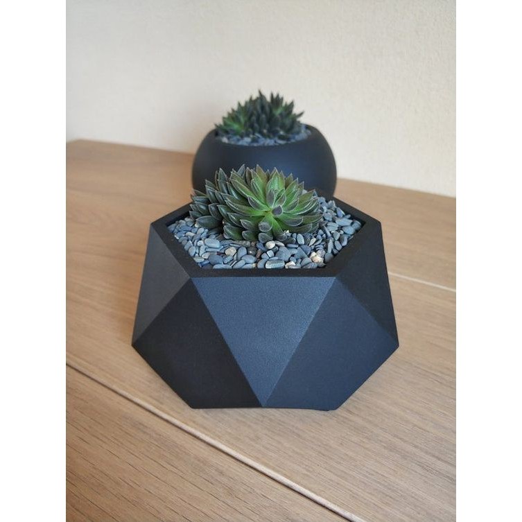 LM LimitedEdition  Pot Semen Mini Hexagonal Best Seller