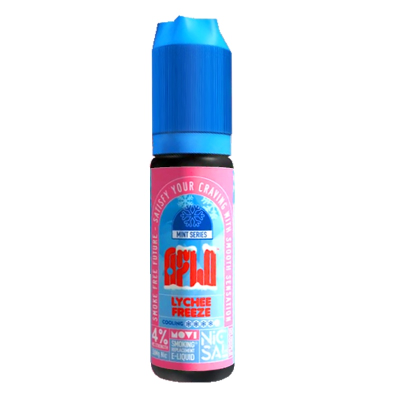 AFLO Lychee Freeze Salt Nic E-Liquid 15ML 30MG   [ vape / vapor / rokok elektrik ]