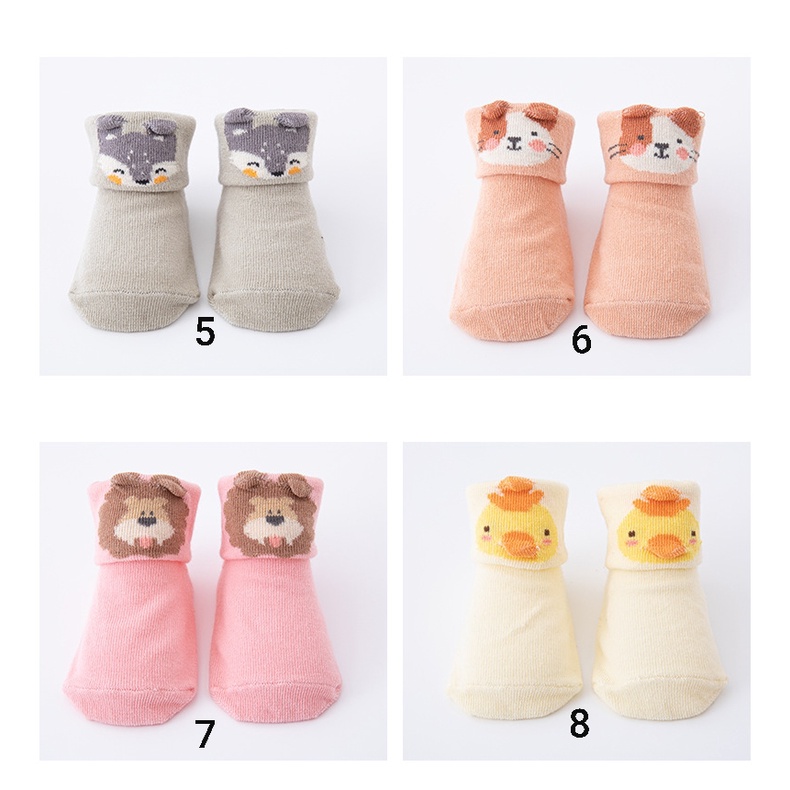 (Pimenova) Kaos Kaki baby Anak Bayi Laki Laki Perempuan Newborn Import