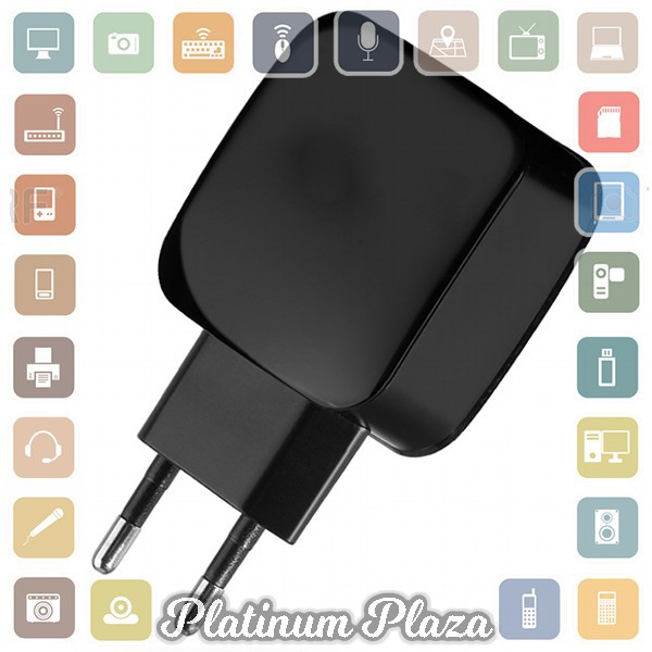 Wall Charger USB 1 Port QuickCharge 3.0 - Black`E09ED4-