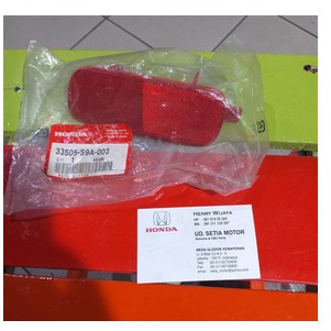 Reflektor / Lampu Bumper mata kucing Honda CRV 2003-2004 Ori