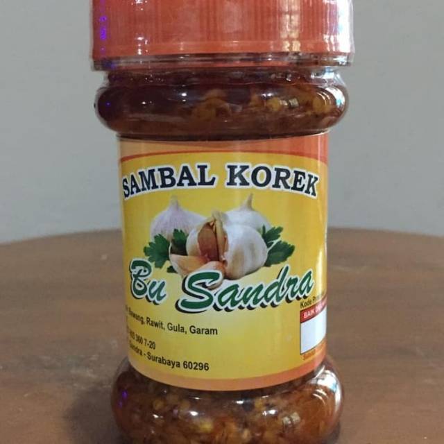 

Sambal Korek Bu Sandra 150gr