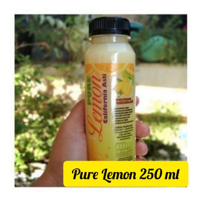 

Pure Lemon (250 ml)