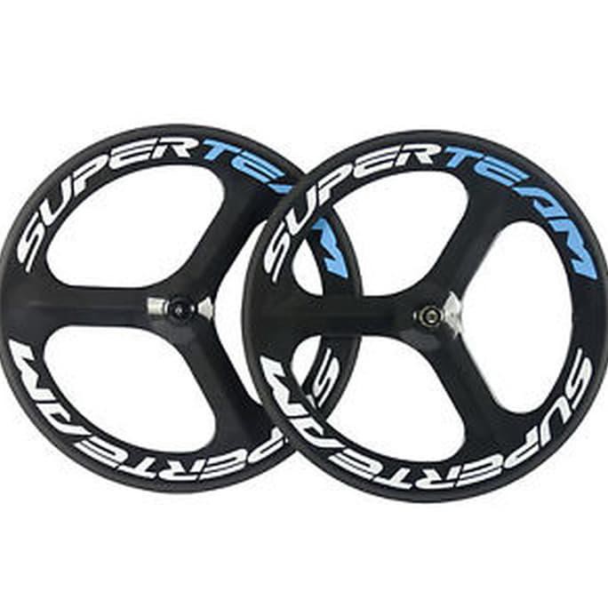 three spoke bike wheels