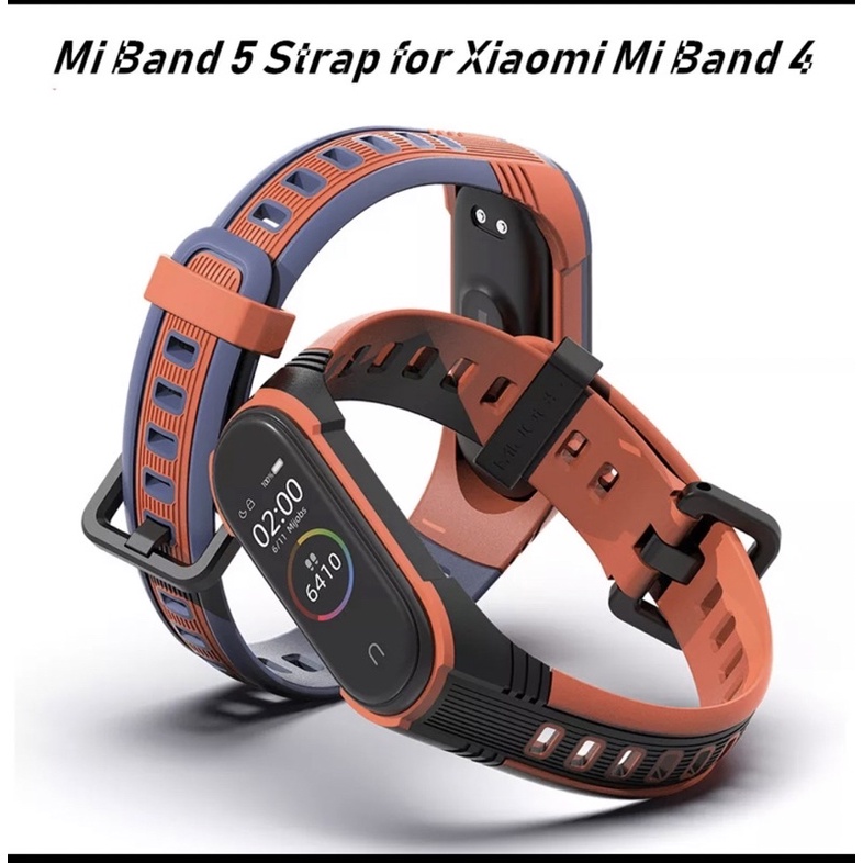 MIBAND 7 Xiaomi Mi Band 7 6 5 4 3 MIJOBS BAND Replacement Strap Silicone ORIGINAL