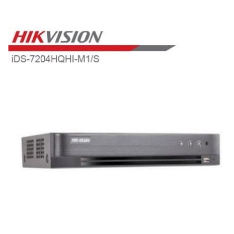 DVR HIKVISION 4CH IDS-7204HQHI-M1-S