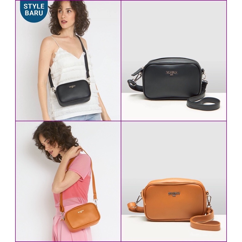 tas selempang brunbrun izeliana brown