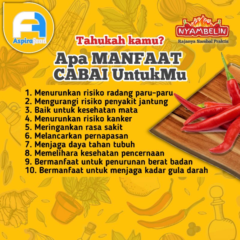 SAMBAL TUNA ASAP PREMIUM NYAMBELIN RAJANYA SAMBEL PRAKTIS