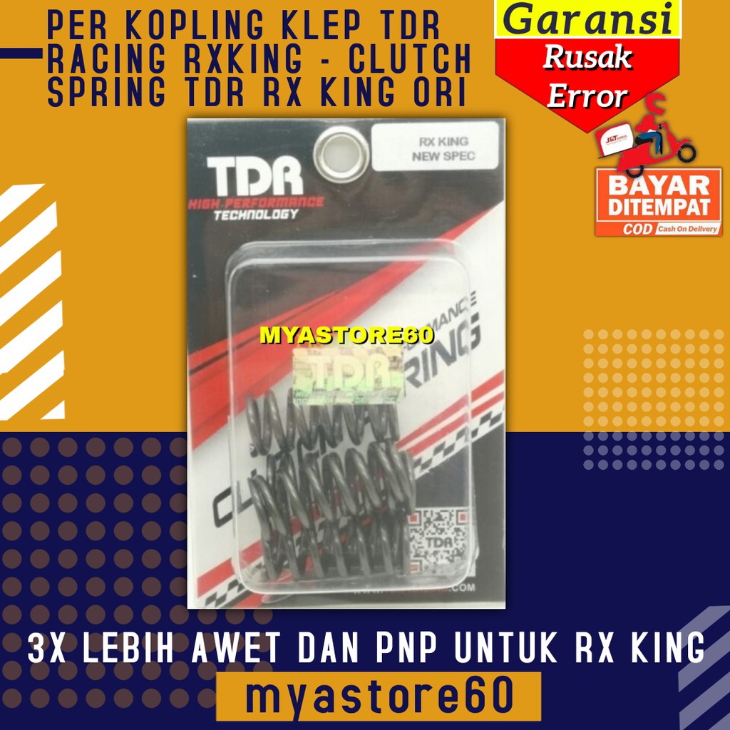 PER KOPLING KLEP TDR RACING RXKING - CLUTCH SPRING TDR RX KING ORIGINAL