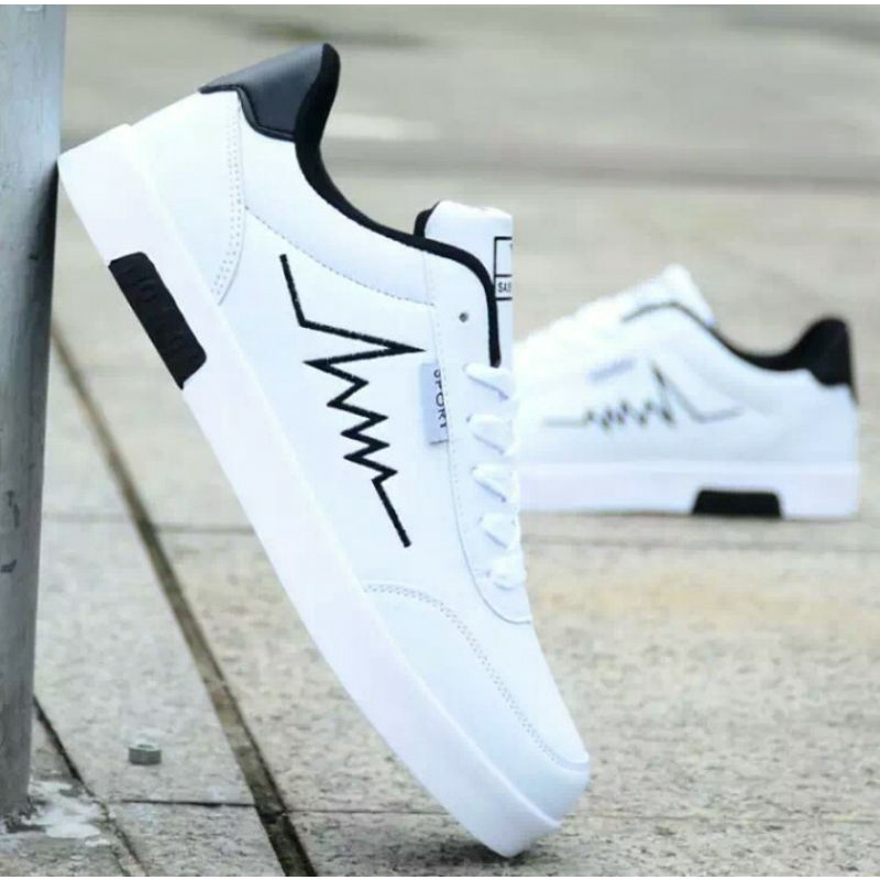 Sepatu Sneakers Sport All Motif / Sepatu Pria Jalan / Sepatu Pria Keren