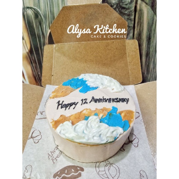 

korean lunch box cake