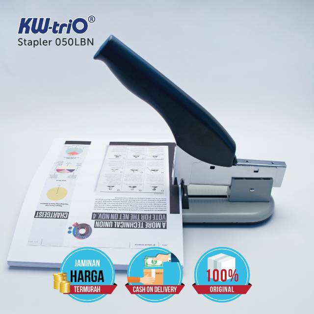 JEKREK 210 halaman/Stapler besar/Stapler Kw-Trio 50LBN