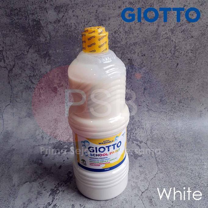 

TERBARU GIOTTO SCHOOL PAINT 1000 ML / CAT POSTER - WHITE PERALATAN MELUKIS ART SET MENGGAMBAR