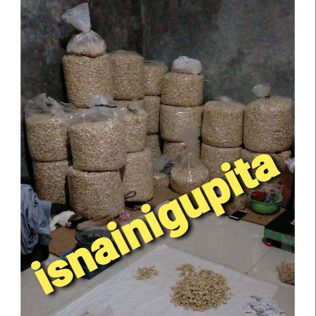 

Kacang Mete / mede mentah asli wonogiri 1kg / 1000gram