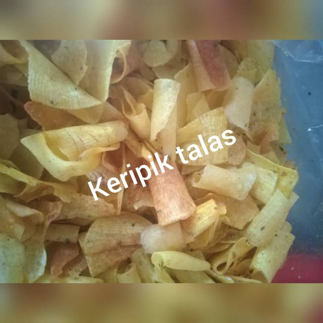 

keripik talas 250 g