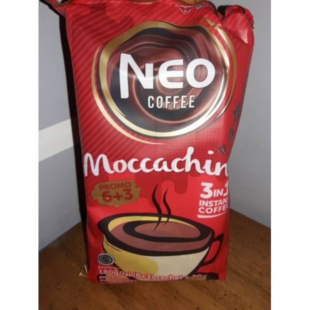 

Neo coffe moccachino isi 6 pcs 180 gram