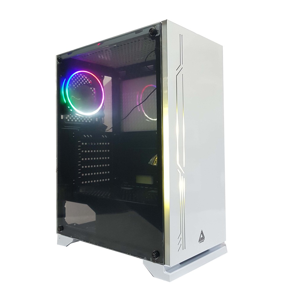 Casing PC Paradox Gaming ASHURA Tempered Glass Gaming Case RGB