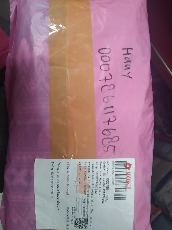 Kemeja Batik Motif Daun Paya / Hem Lengan Panjang / Batik Modern New