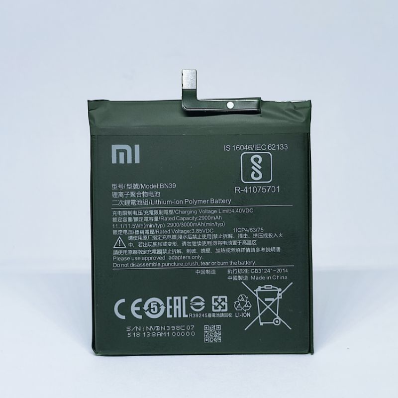 BATERAI BATRE XIAOMI Mi PLAY BN39 ORIGINAL